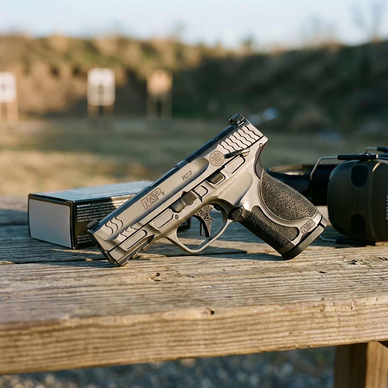 Smith & Wesson M&P9 M2.0 Metal Compact OR 9mm Semiautomatic Pistol - view number 3