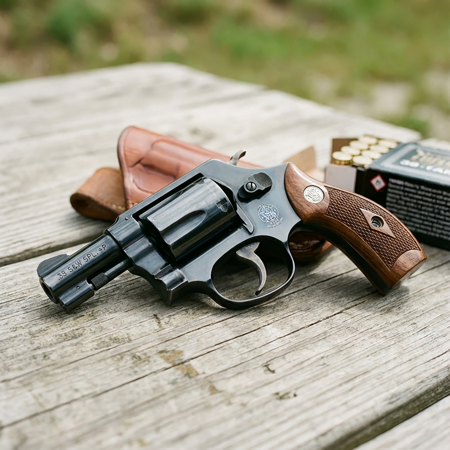 Smith & Wesson 36 Classic .38 S&W Special Revolver - view number 2