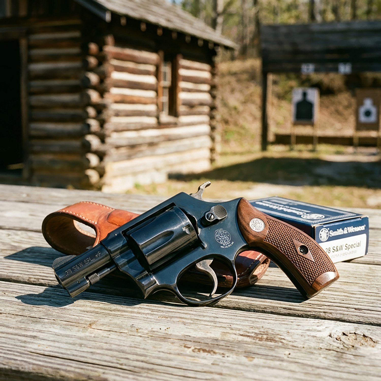 Smith & Wesson 36 Classic .38 S&W Special Revolver - view number 3