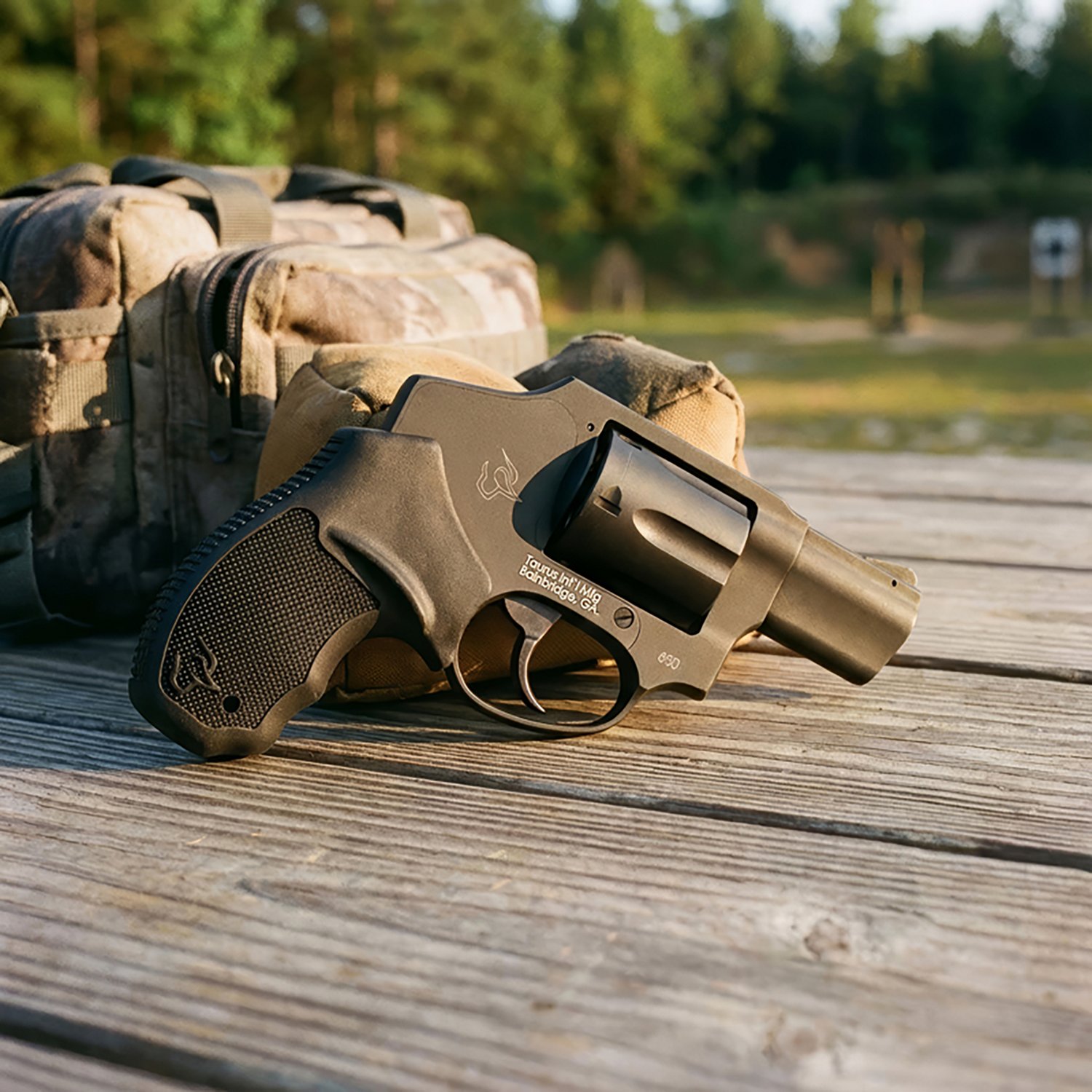 Taurus 650 .357 Mag/.38 Special Double Action Revolver - view number 4