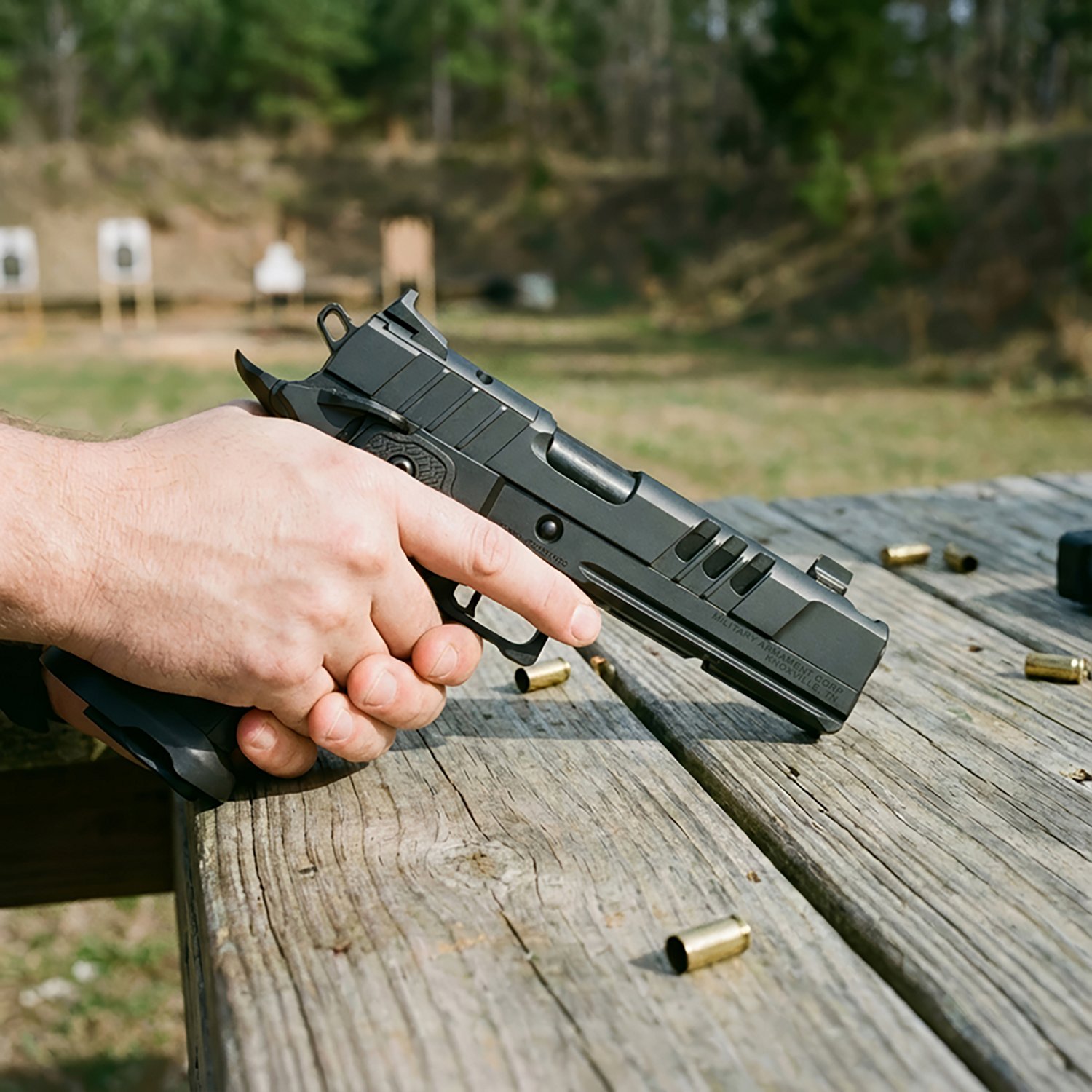 Military Armament Corp 1911MAC 9mm Semiautomatic Pistol - view number 4