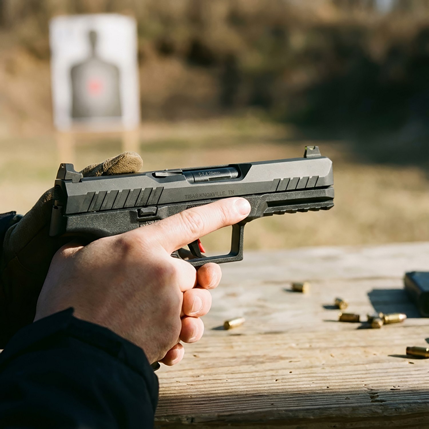 Tisas PX-5.7 Raptor 5.7 x 28mm Semi-automatic Pistol - view number 4