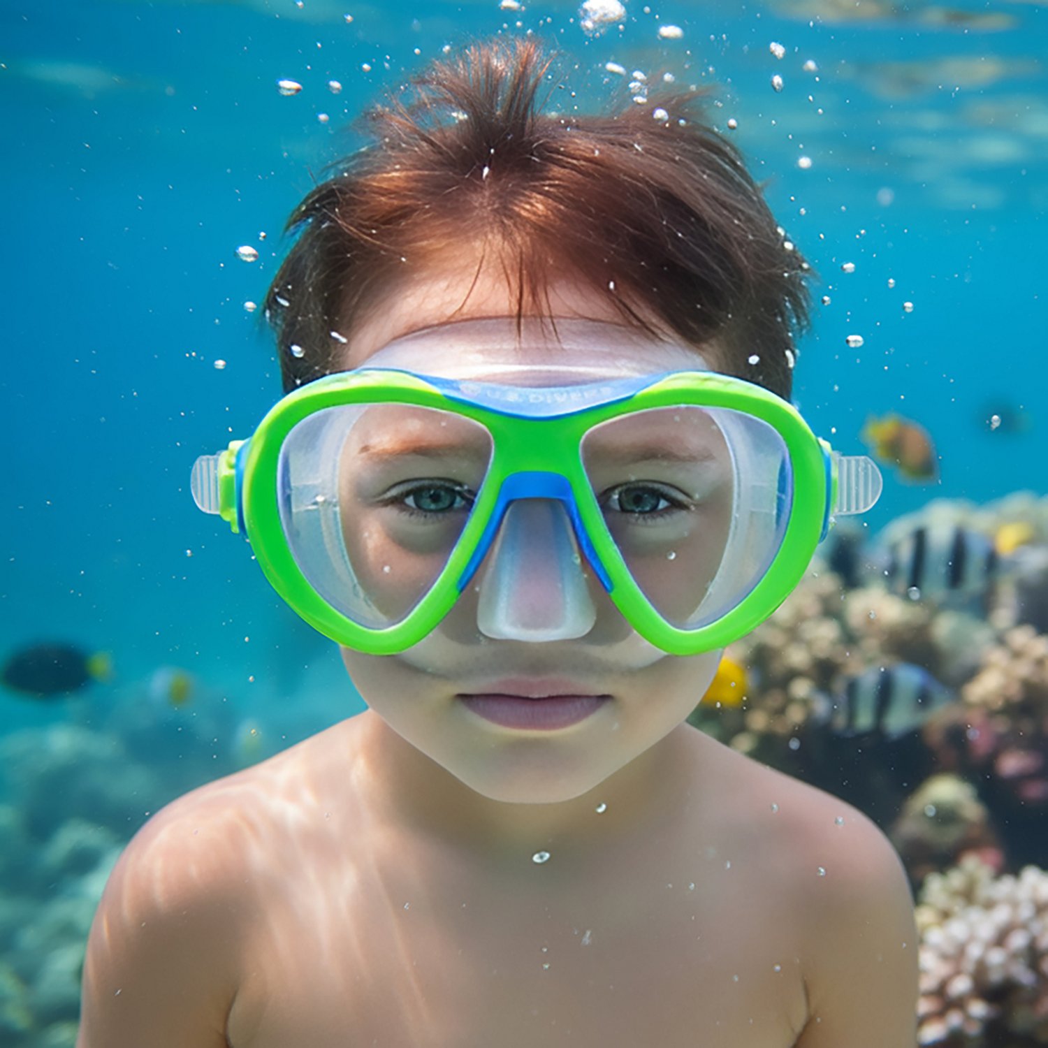 U.S. Divers Kids' Teko Jr. Snorkel Mask - view number 6