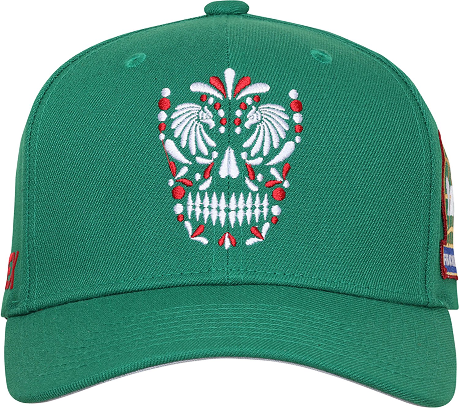 Outerstuff Mexico Emblem Pro Crown Snapback Cap - view number 2
