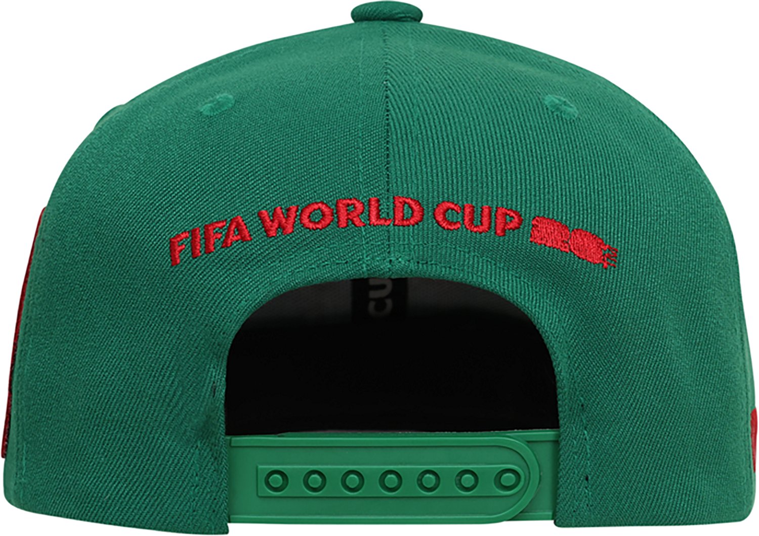 Outerstuff Mexico Emblem Pro Crown Snapback Cap - view number 4