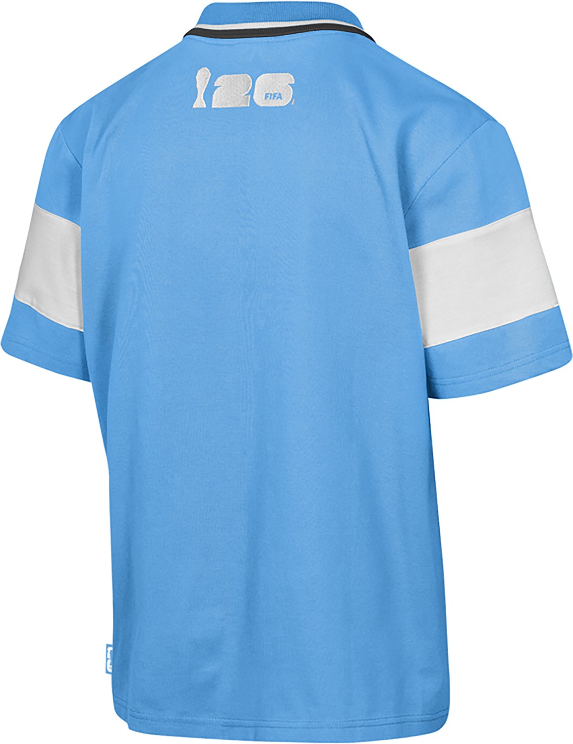 Outerstuff Men's Argentina Victory Thread Polo Shirt - view number 2