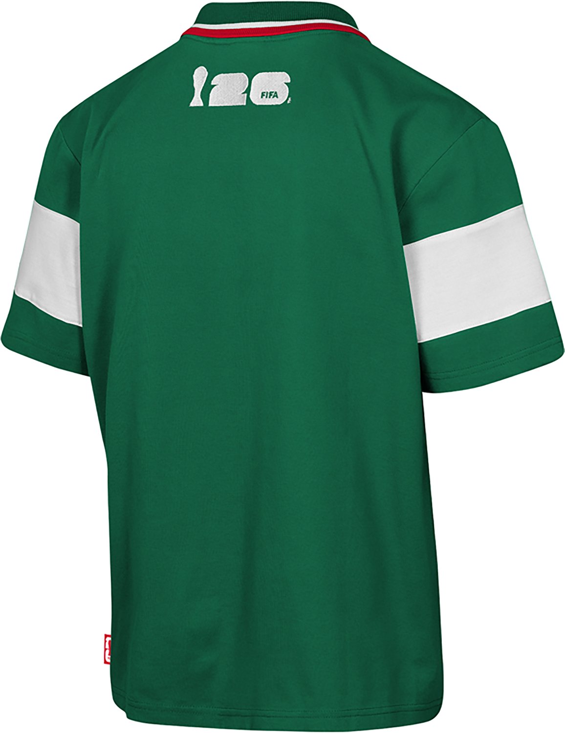 Outerstuff Men's Mexico Victory Thread Polo Shirt - view number 2