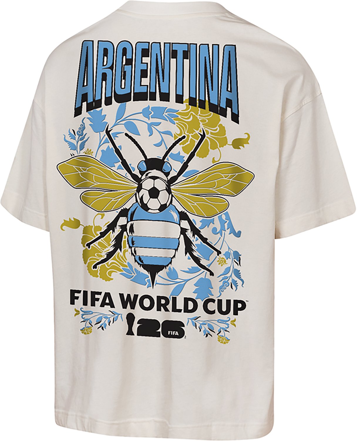 Outerstuff Men's Argentina National Anthem Graphic T-shirt - view number 2
