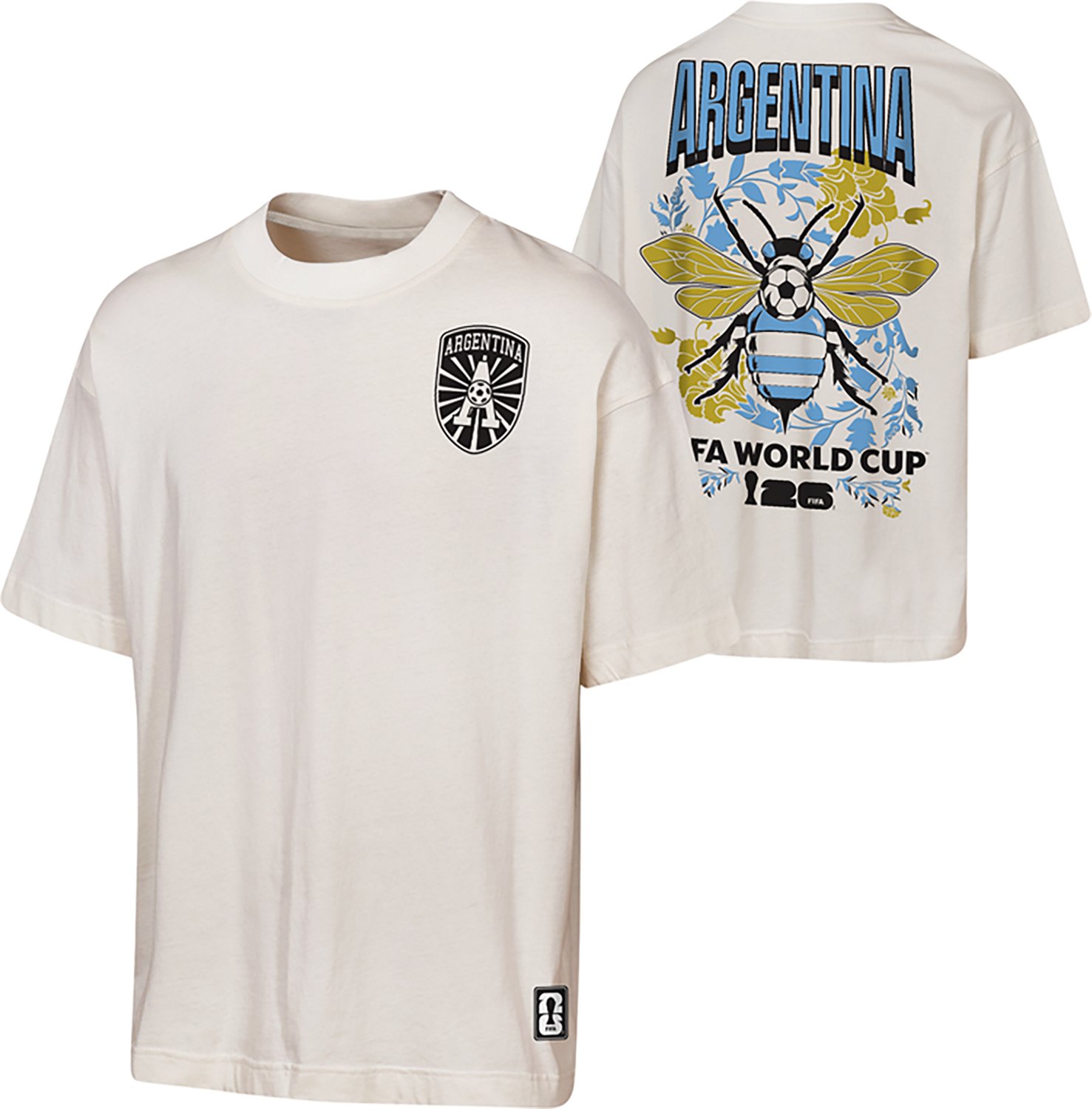 Outerstuff Men's Argentina National Anthem Graphic T-shirt - view number 3