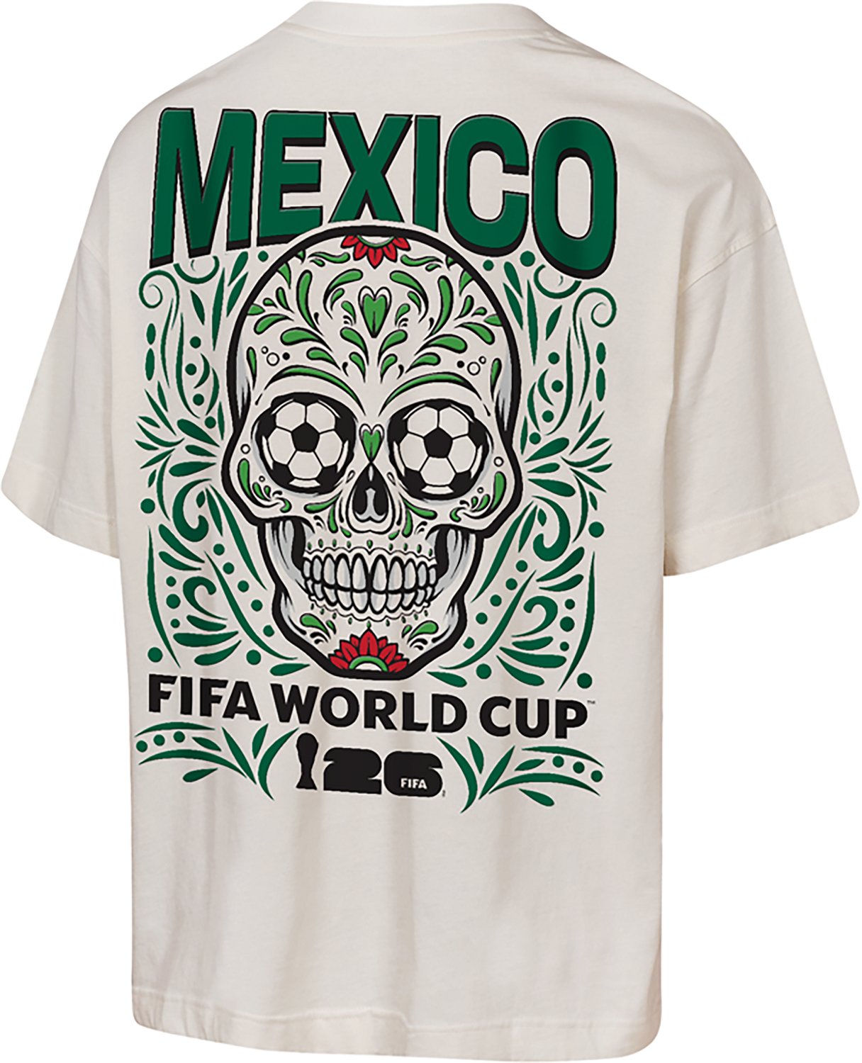 Outerstuff Men's Mexico National Anthem Graphic T-shirt - view number 2