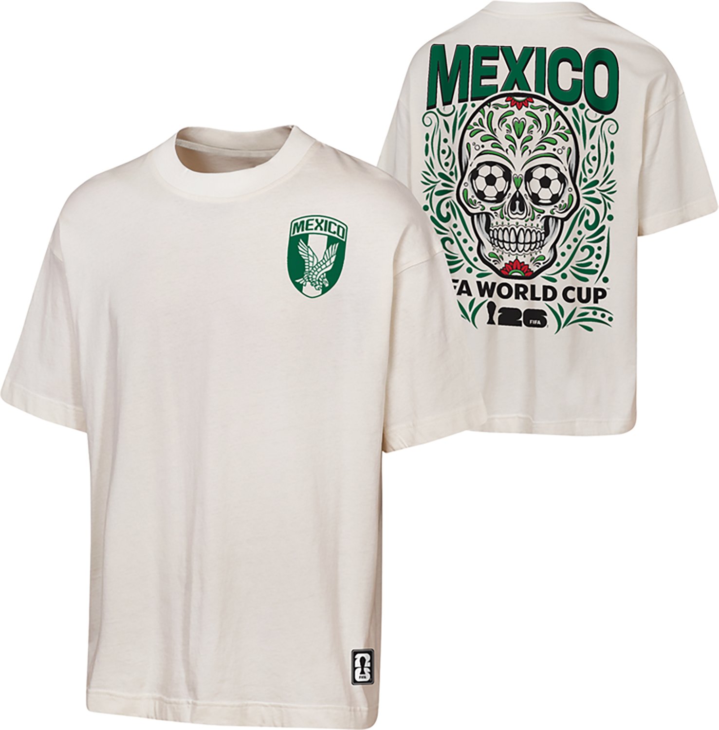 Outerstuff Men's Mexico National Anthem Graphic T-shirt - view number 3