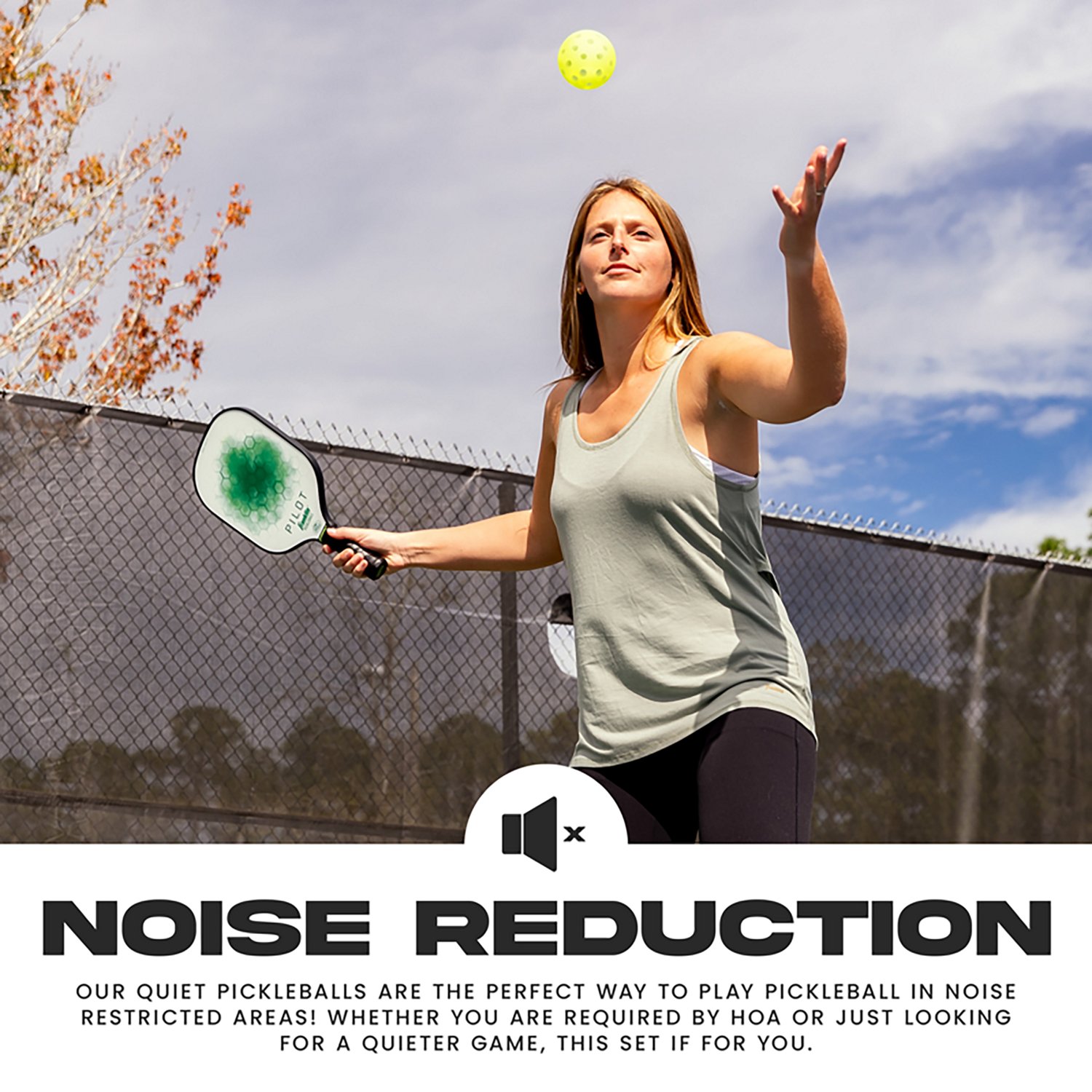 Franklin Silent Serve Pickleballs 3-Pack - view number 2