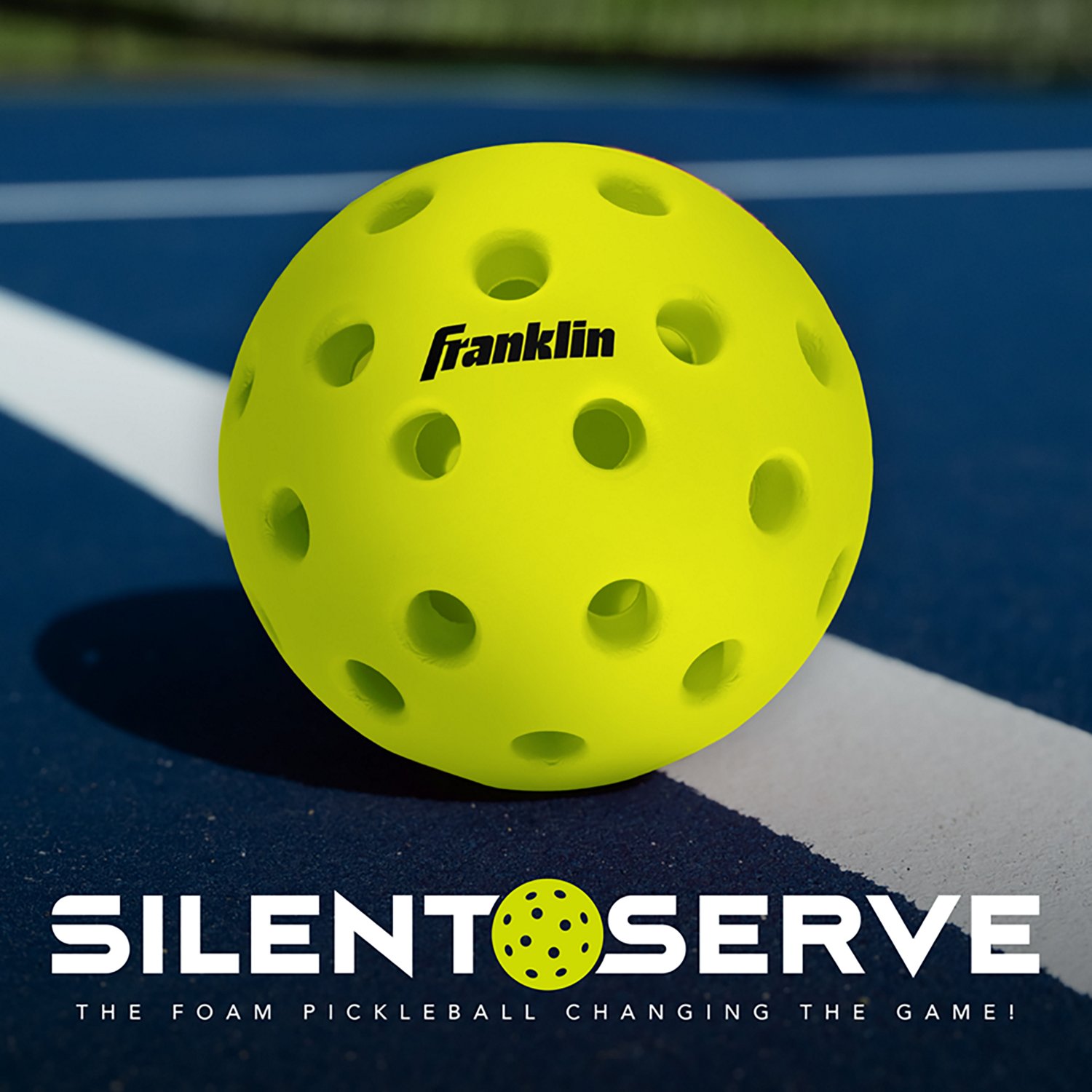 Franklin Silent Serve Pickleballs 3-Pack - view number 6