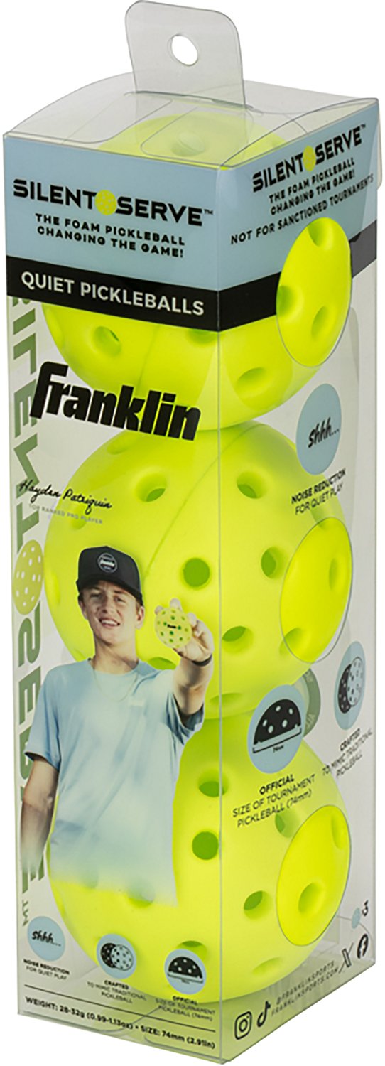 Franklin Silent Serve Pickleballs 3-Pack - view number 7