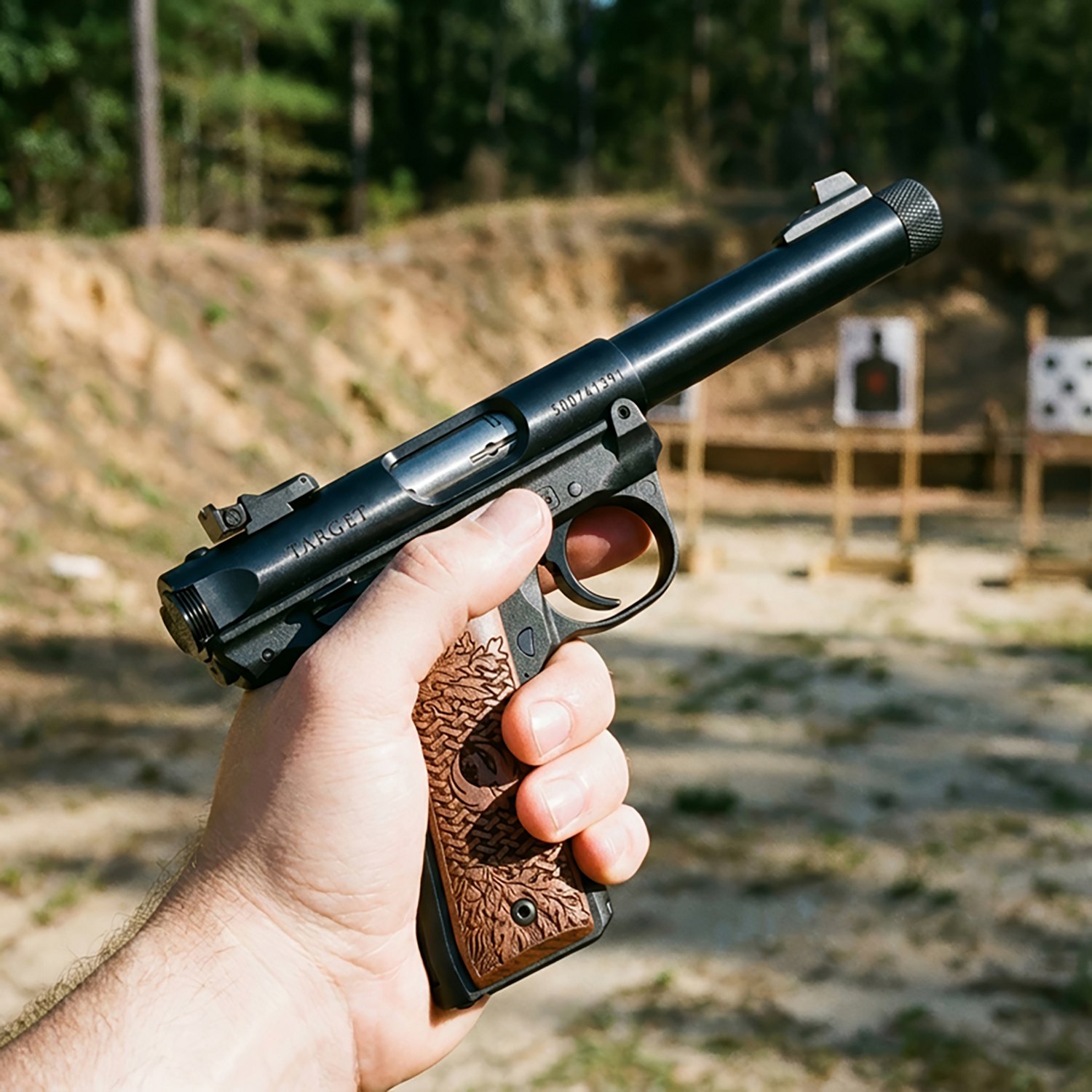 Ruger Collector's Series 22/45 Mark IV .22 LR Semi Automatic Pistol - view number 7