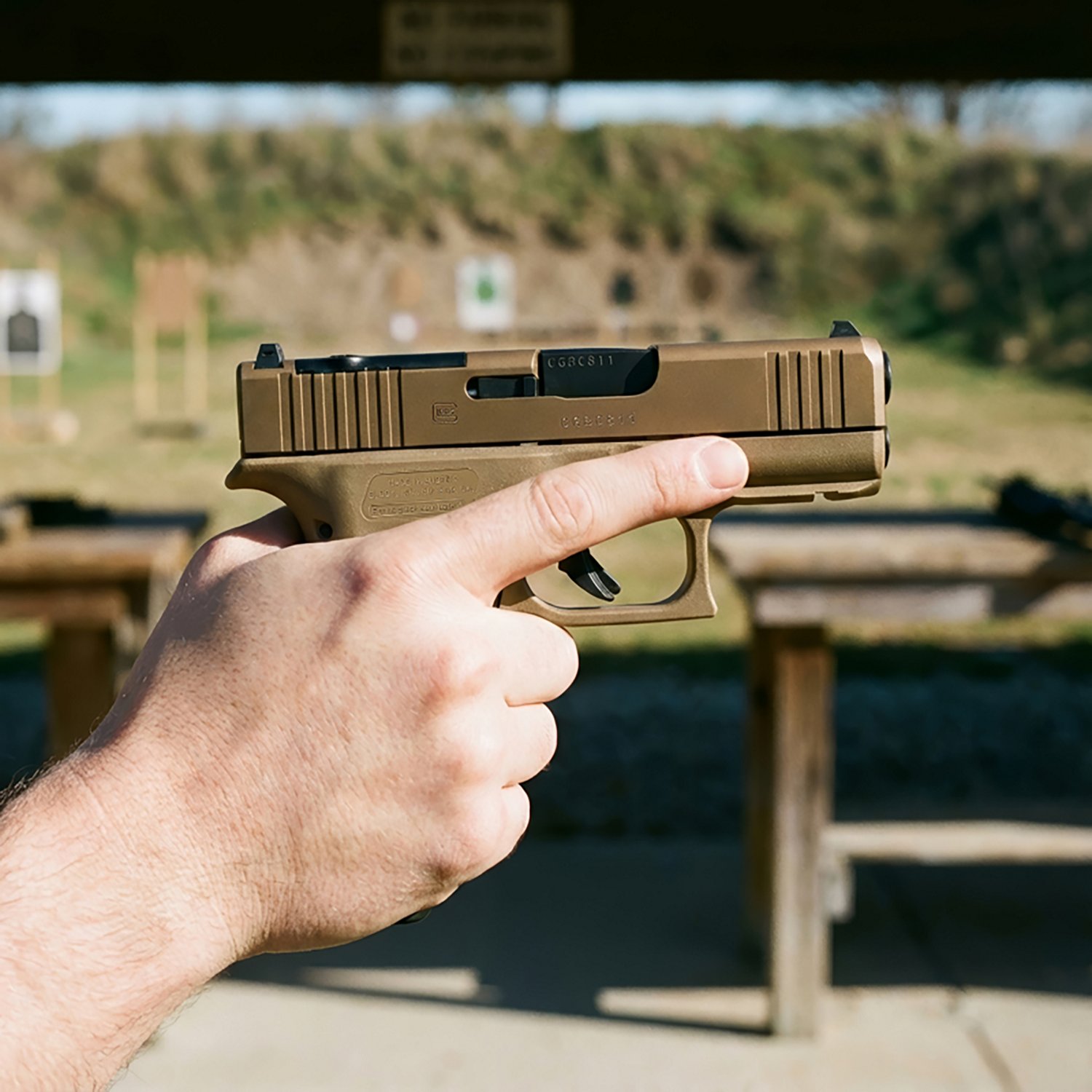 GLOCK 43X 9mm Luger Semi Automatic Pistol - view number 5