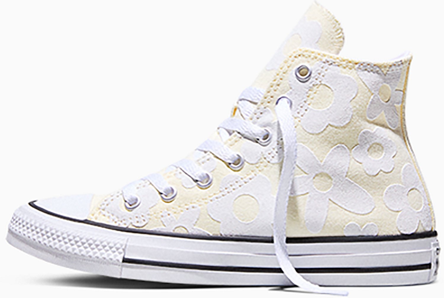 Converse Girls' Chuck Taylor All Star Bubble Flowers Shoes - view number 2