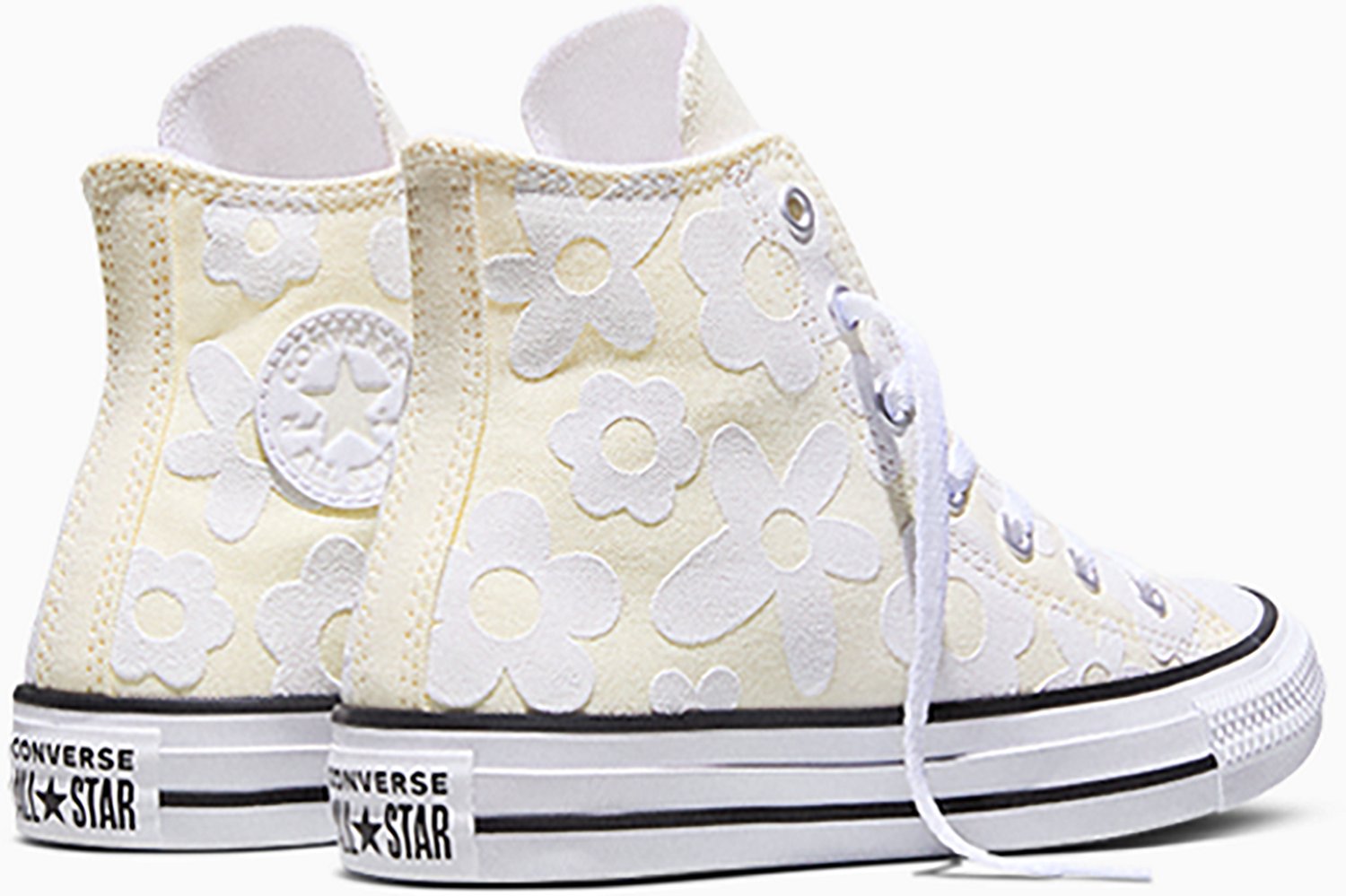 Converse Girls' Chuck Taylor All Star Bubble Flowers Shoes - view number 4