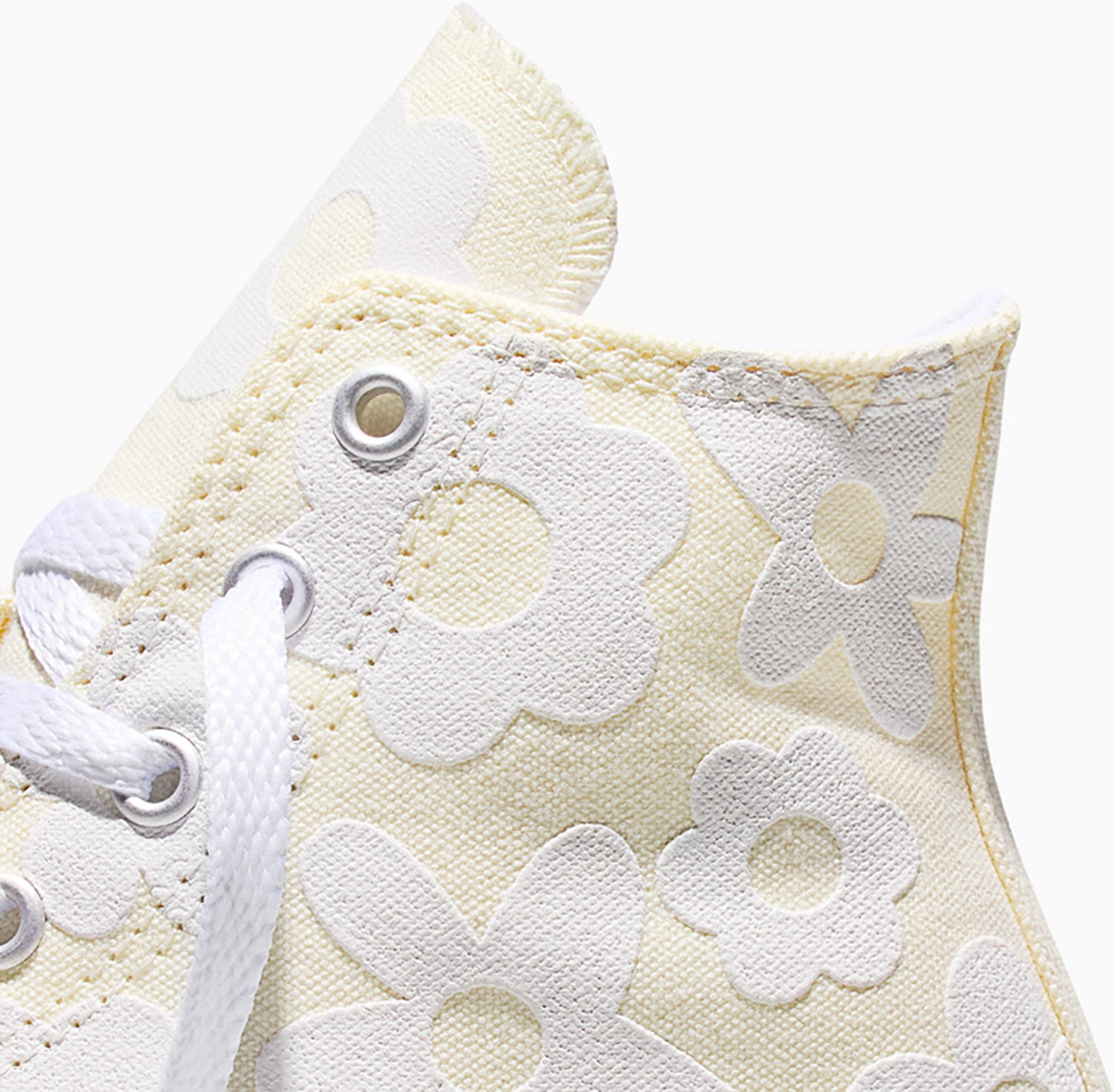 Converse Girls' Chuck Taylor All Star Bubble Flowers Shoes - view number 7