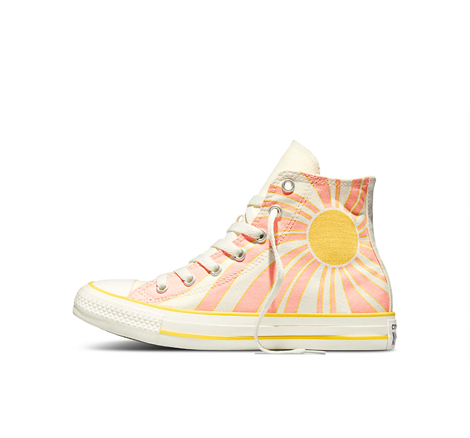 Converse Girls' Chuck Taylor All Star Sunshine Shoes - view number 2