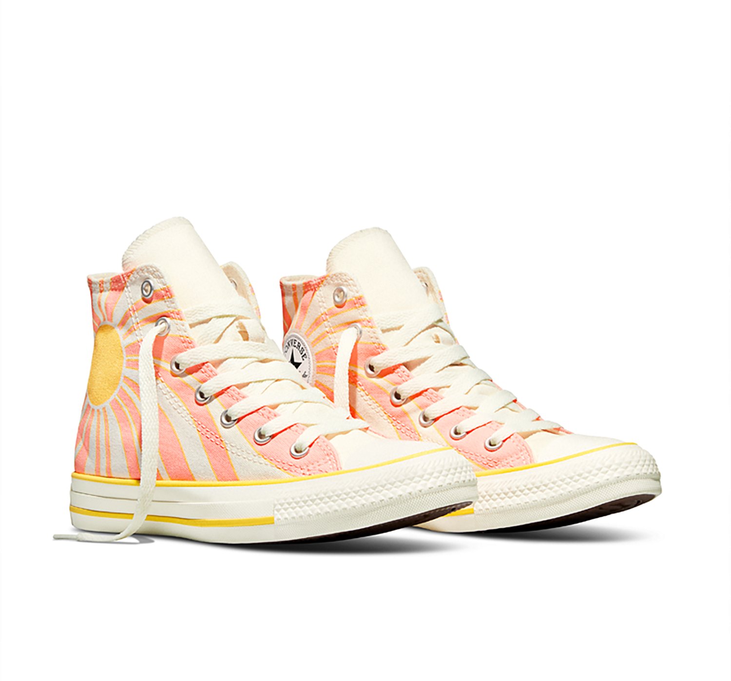 Converse Girls' Chuck Taylor All Star Sunshine Shoes - view number 3