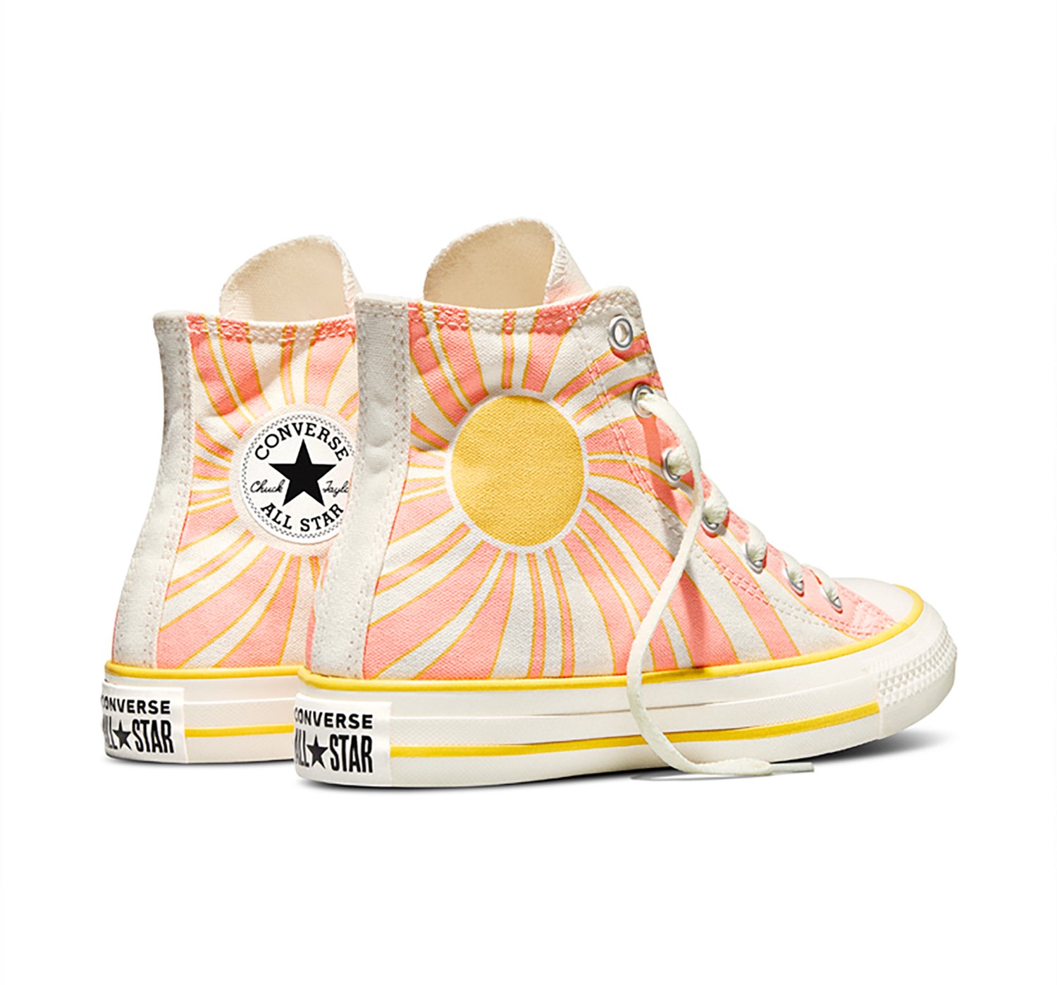 Converse Girls' Chuck Taylor All Star Sunshine Shoes - view number 4