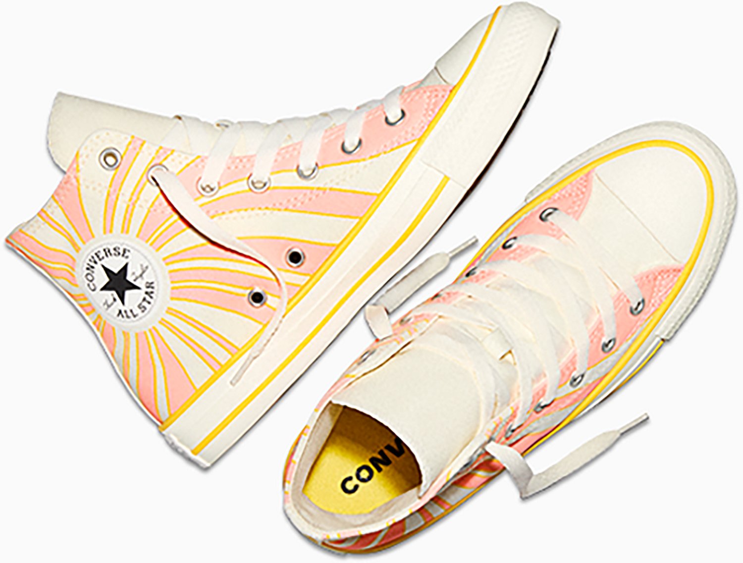 Converse Girls' Chuck Taylor All Star Sunshine Shoes - view number 5