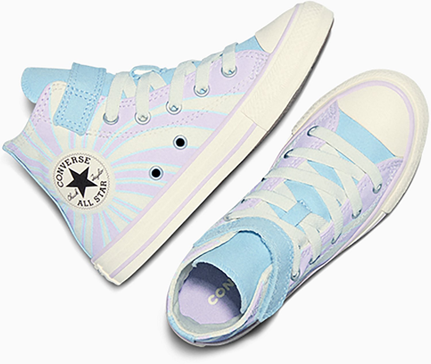 Converse Girls' 4-7 Chuck Taylor All Star Easy On Sunshine Shoes - view number 5