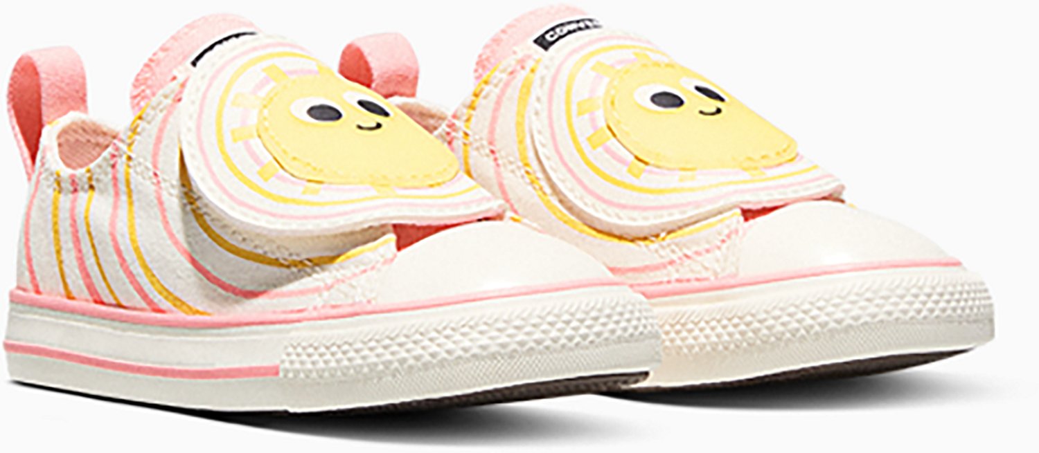 Converse Toddler Girls' Chuck Taylor All Star Easy On Sunshine Shoes - view number 3