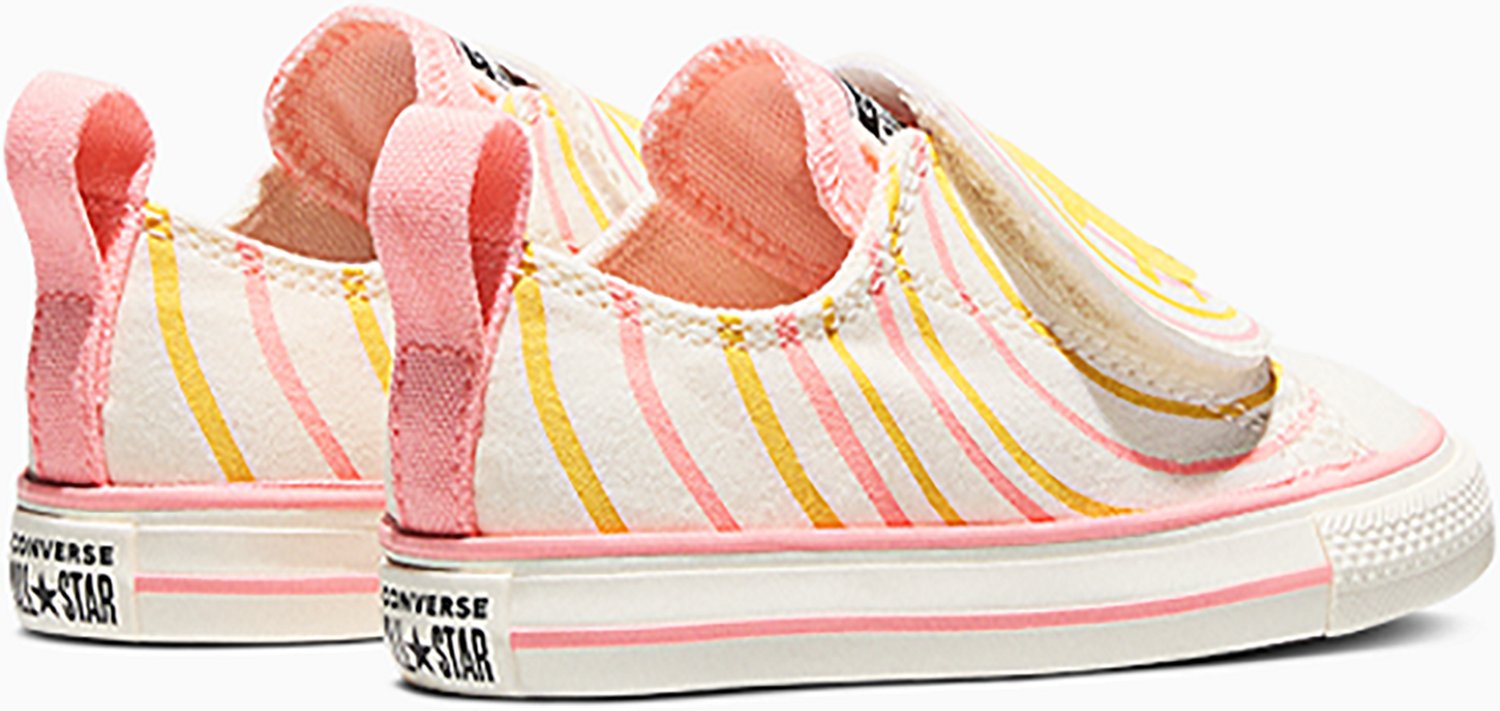 Converse Toddler Girls' Chuck Taylor All Star Easy On Sunshine Shoes - view number 4