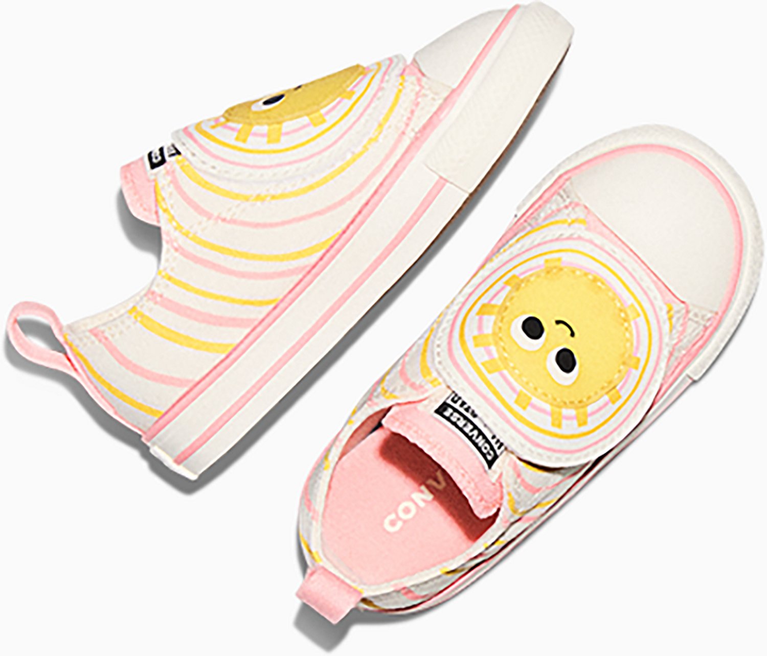 Converse Toddler Girls' Chuck Taylor All Star Easy On Sunshine Shoes - view number 5