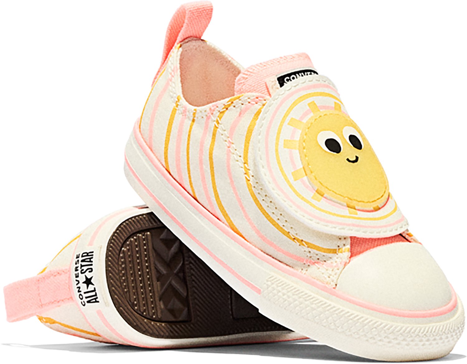 Converse Toddler Girls' Chuck Taylor All Star Easy On Sunshine Shoes - view number 8