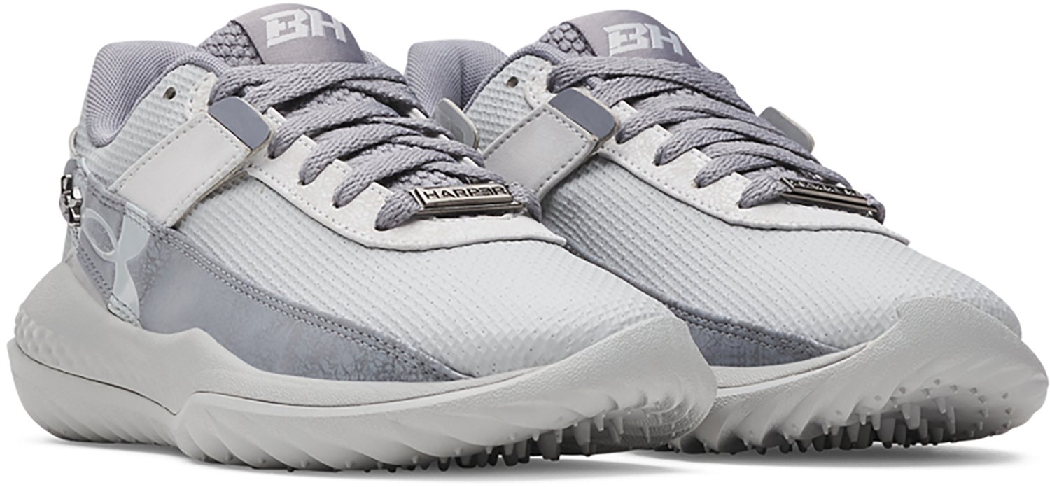 Under Armour Kids' Harper 10 Turf Baseball Cleats - view number 3