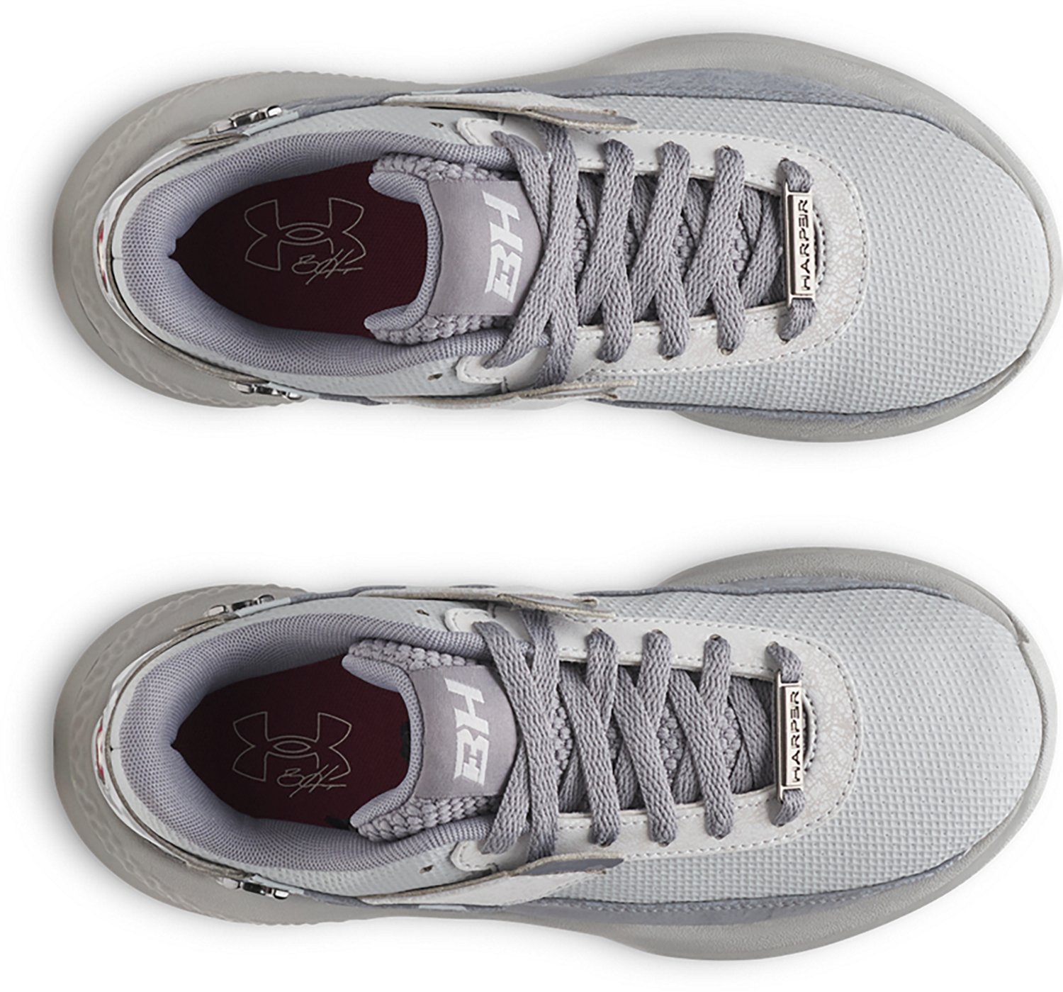 Under Armour Kids' Harper 10 Turf Baseball Cleats - view number 4