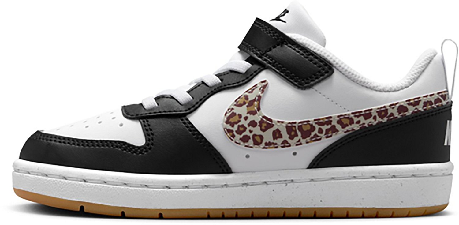 Nike Kids' Court Borough Low Cheetah Shoes - view number 2
