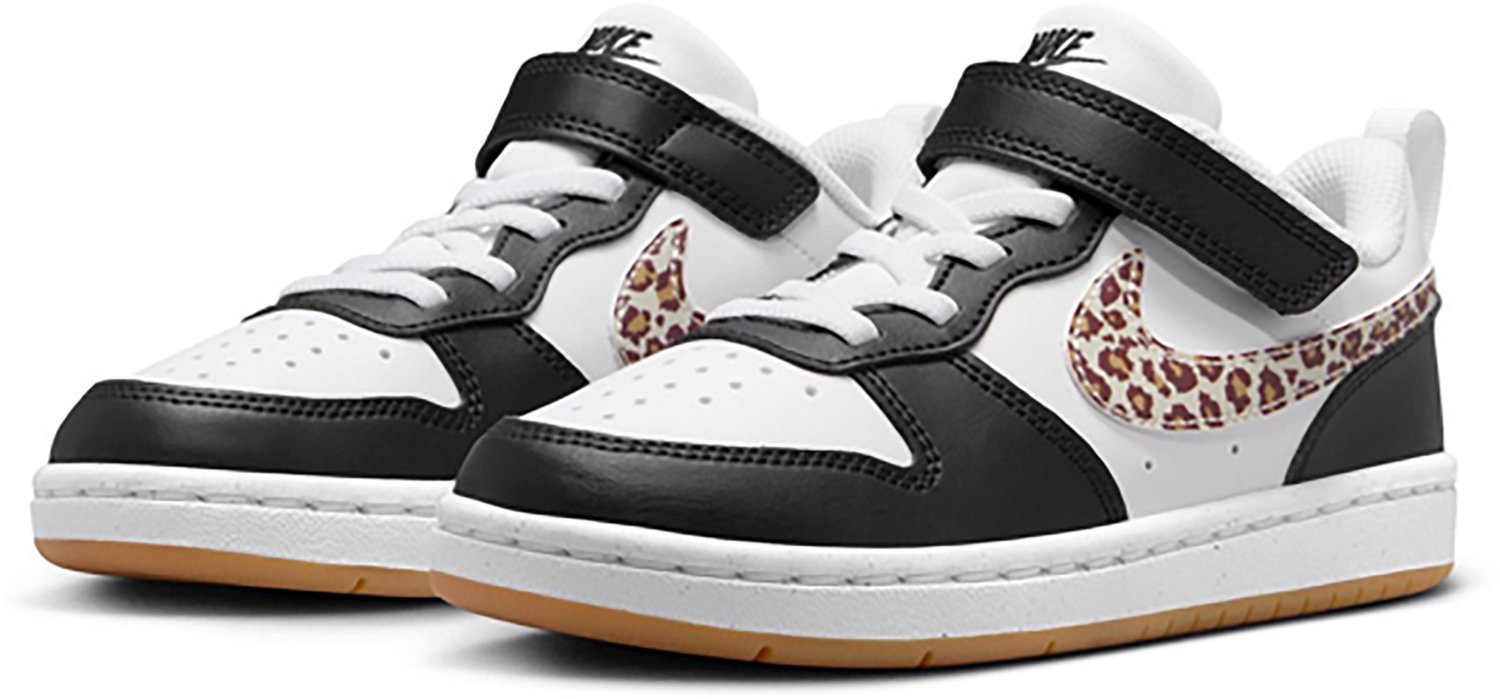 Nike Kids' Court Borough Low Cheetah Shoes - view number 3