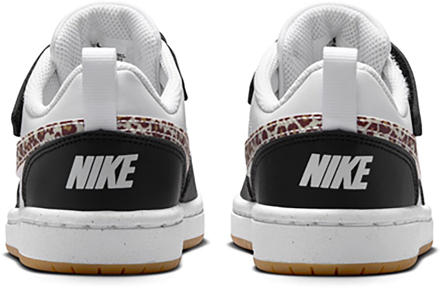 Nike Kids' Court Borough Low Cheetah Shoes - view number 4