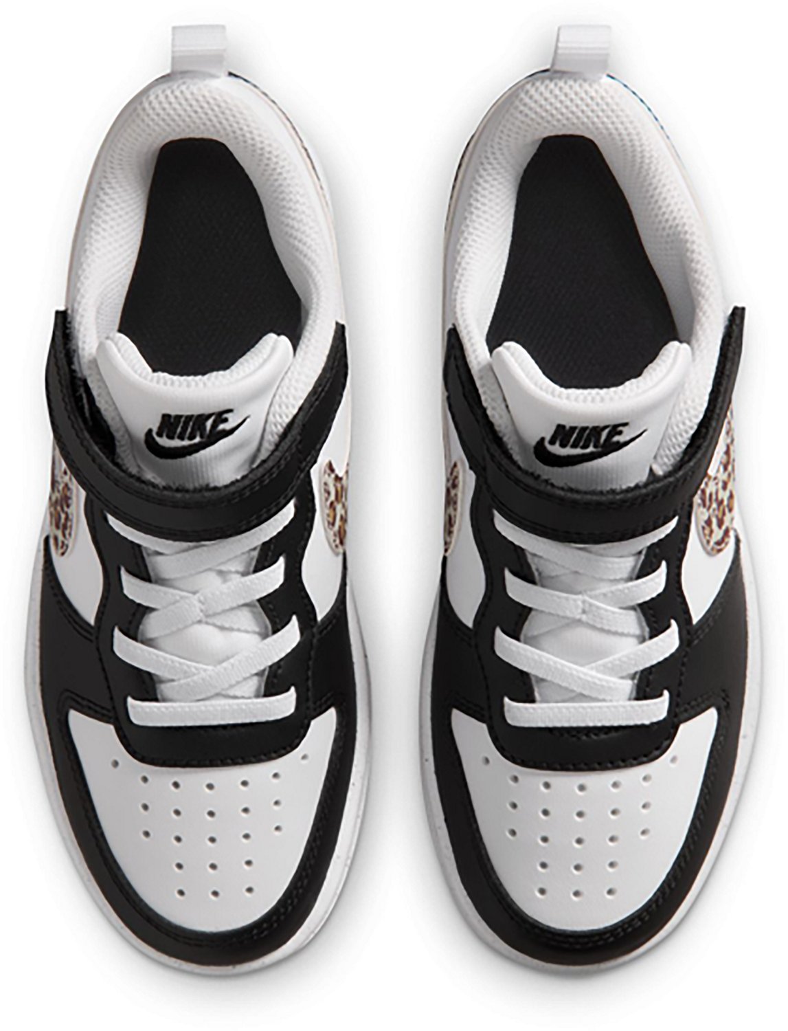 Nike Kids' Court Borough Low Cheetah Shoes - view number 5