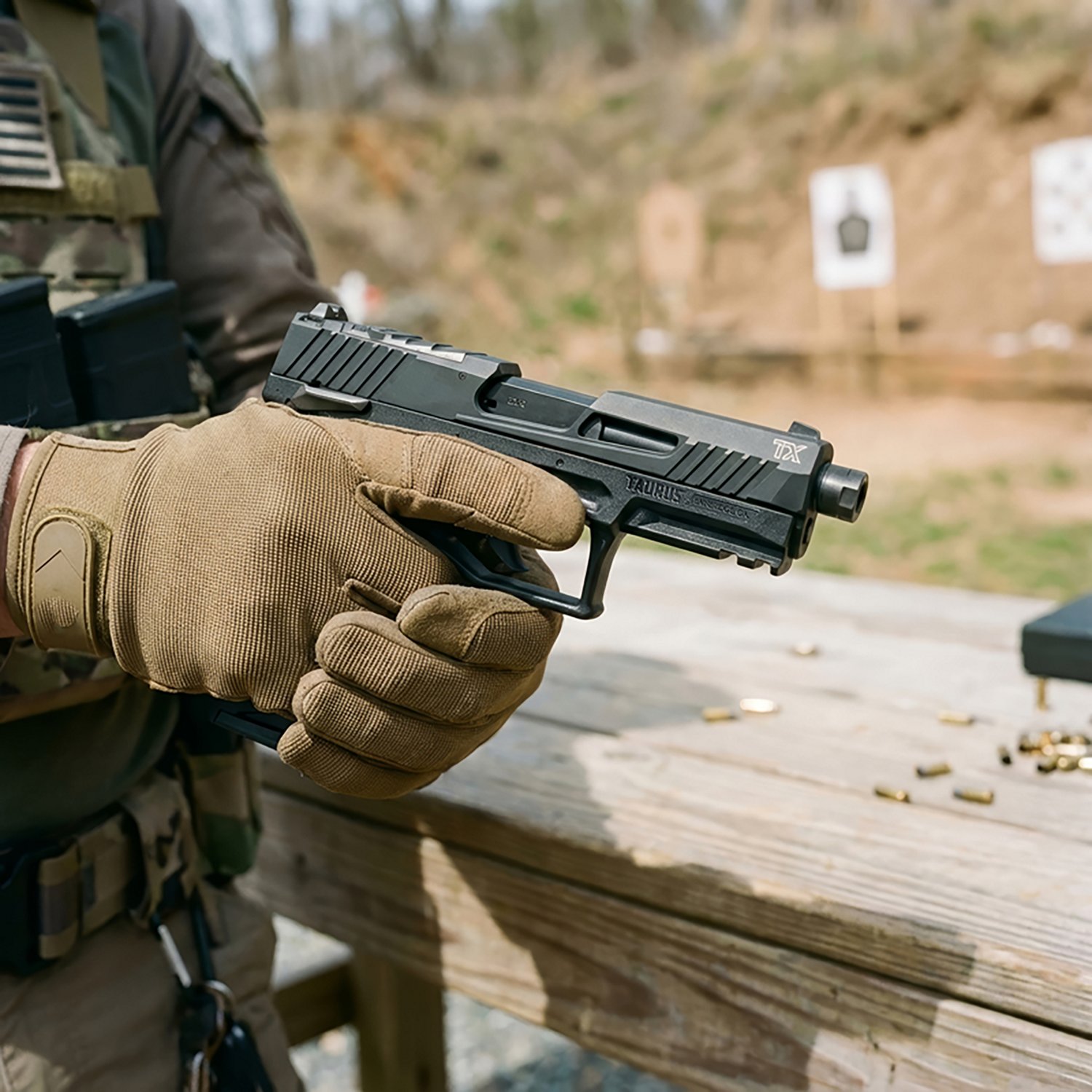 Taurus TX-22 Gen 2 TORO .22 LR Pistol - view number 8