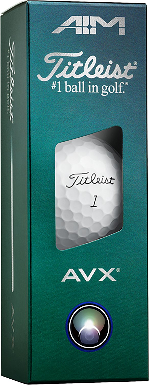 Titleist 2026 AVX AIM Golf Balls 12-Pack - view number 2