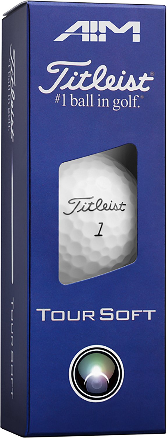Titleist 2026 Tour Soft AIM Golf Balls 12-Pack - view number 2