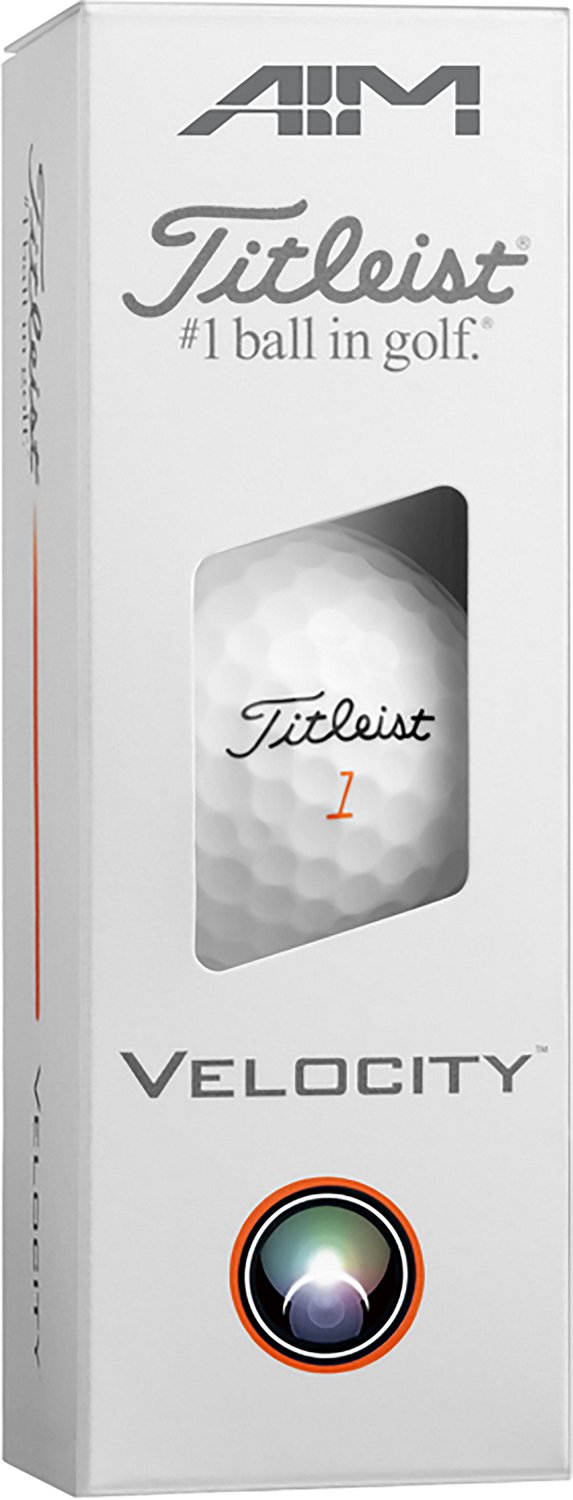 Titleist 2026 Velocity AIM Golf Balls 12-Pack - view number 2