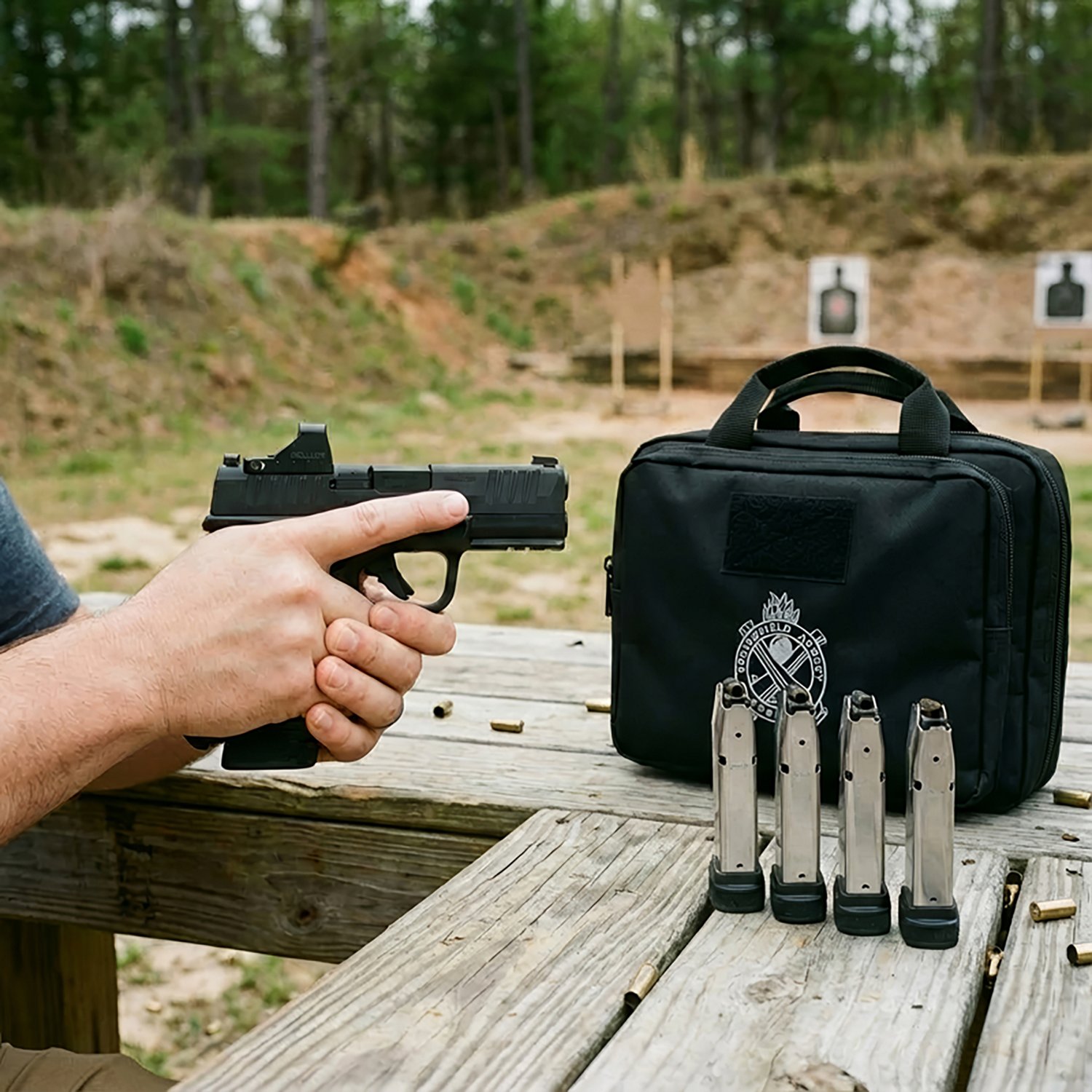 Springfield Armory Hellcat PRO 9mm Semiautomatic Pistol - view number 8