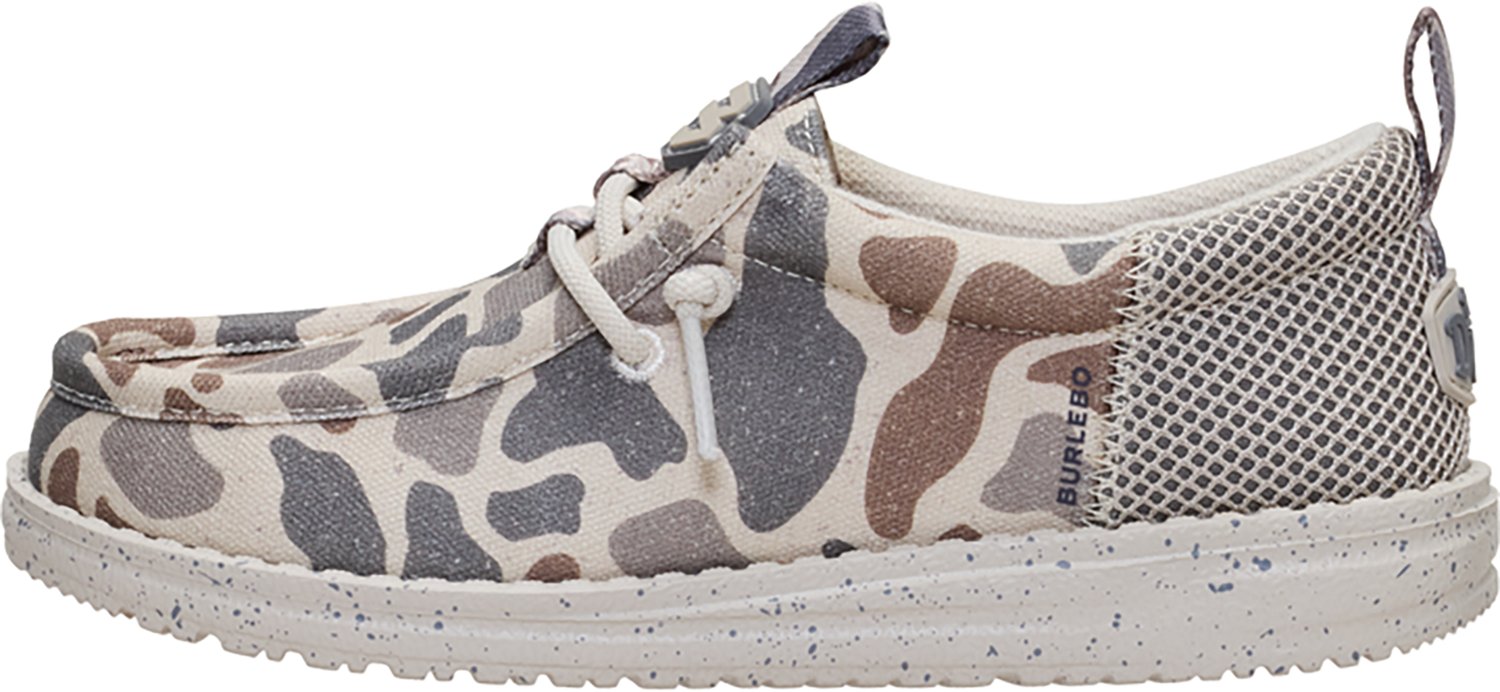 Hey Dude Kids Wally Funk Burlebo Deer Camo Shoes - view number 2