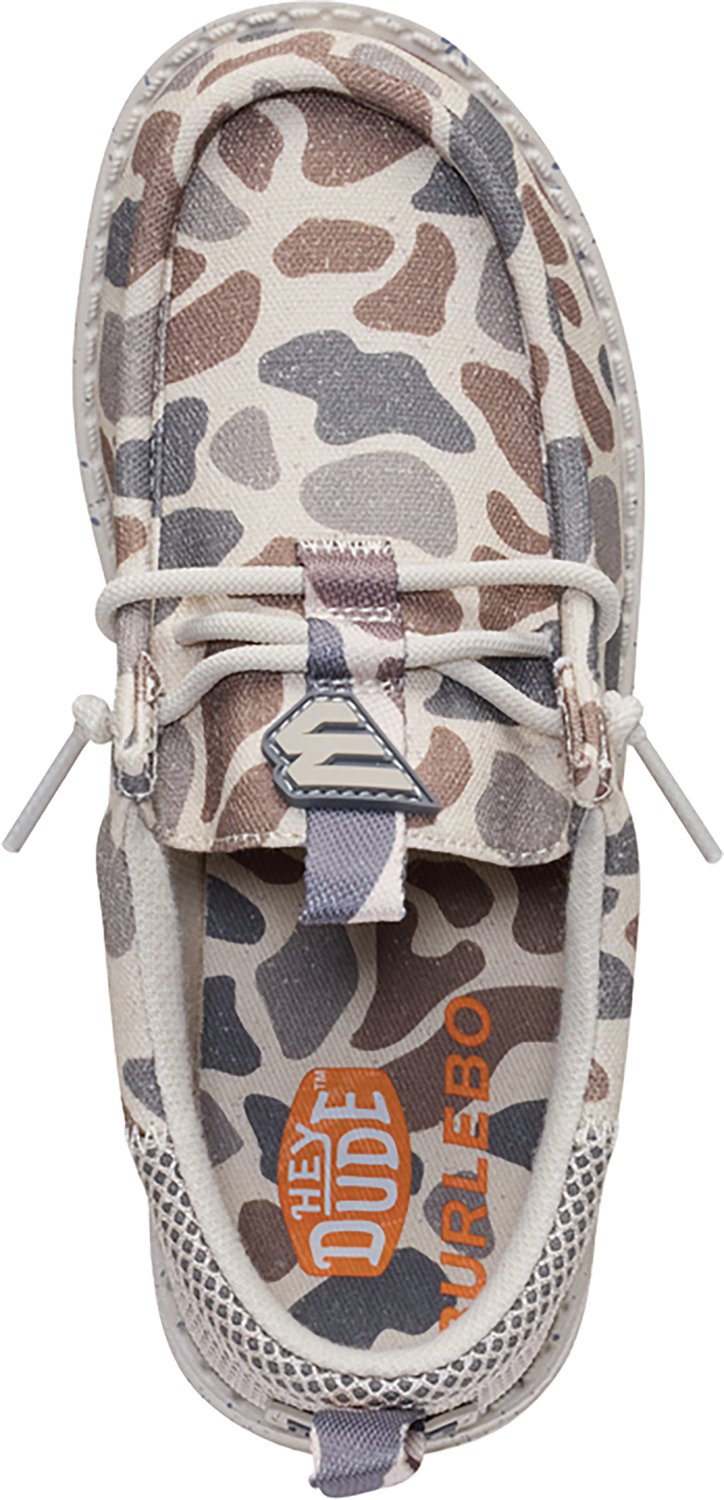 Hey Dude Kids Wally Funk Burlebo Deer Camo Shoes - view number 5