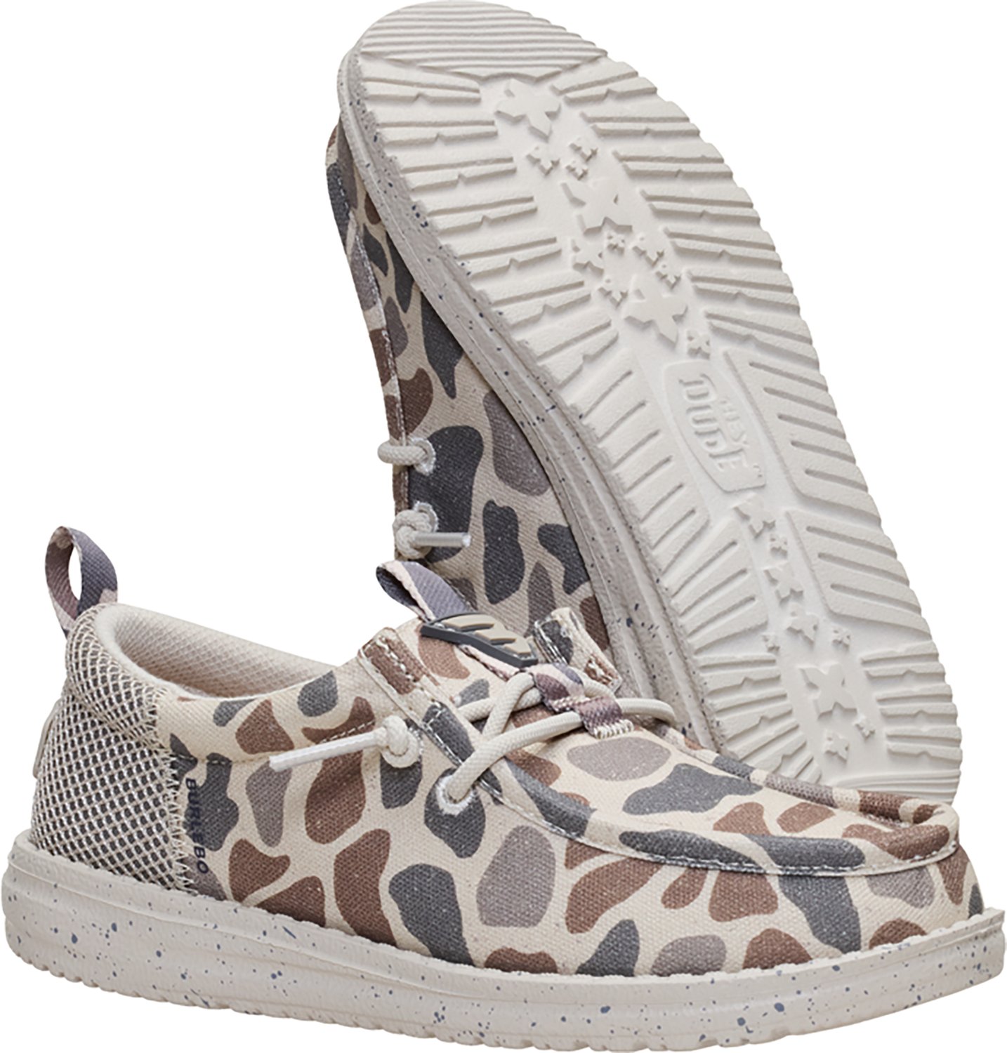 Hey Dude Kids Wally Funk Burlebo Deer Camo Shoes - view number 6