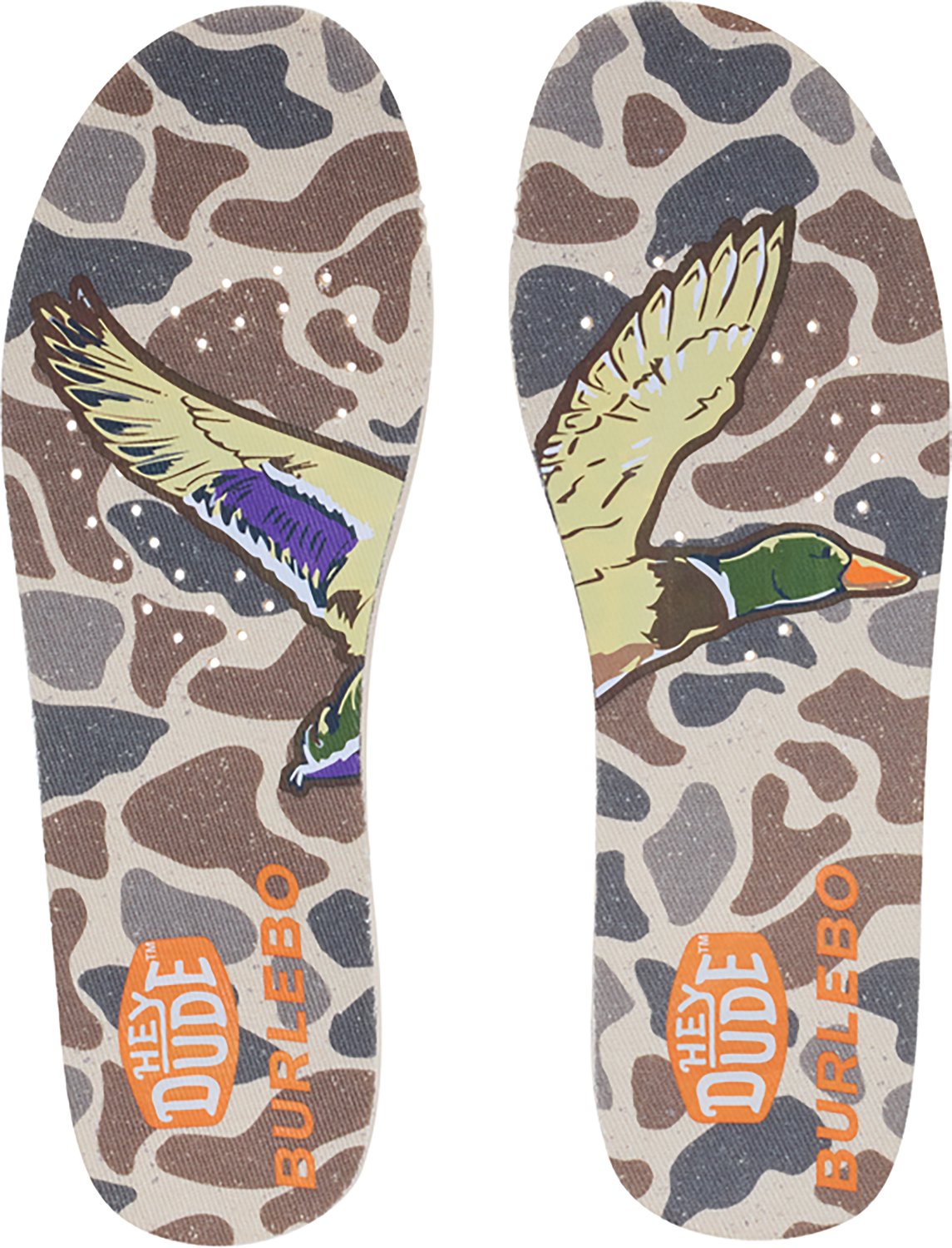Hey Dude Kids Wally Funk Burlebo Deer Camo Shoes - view number 7