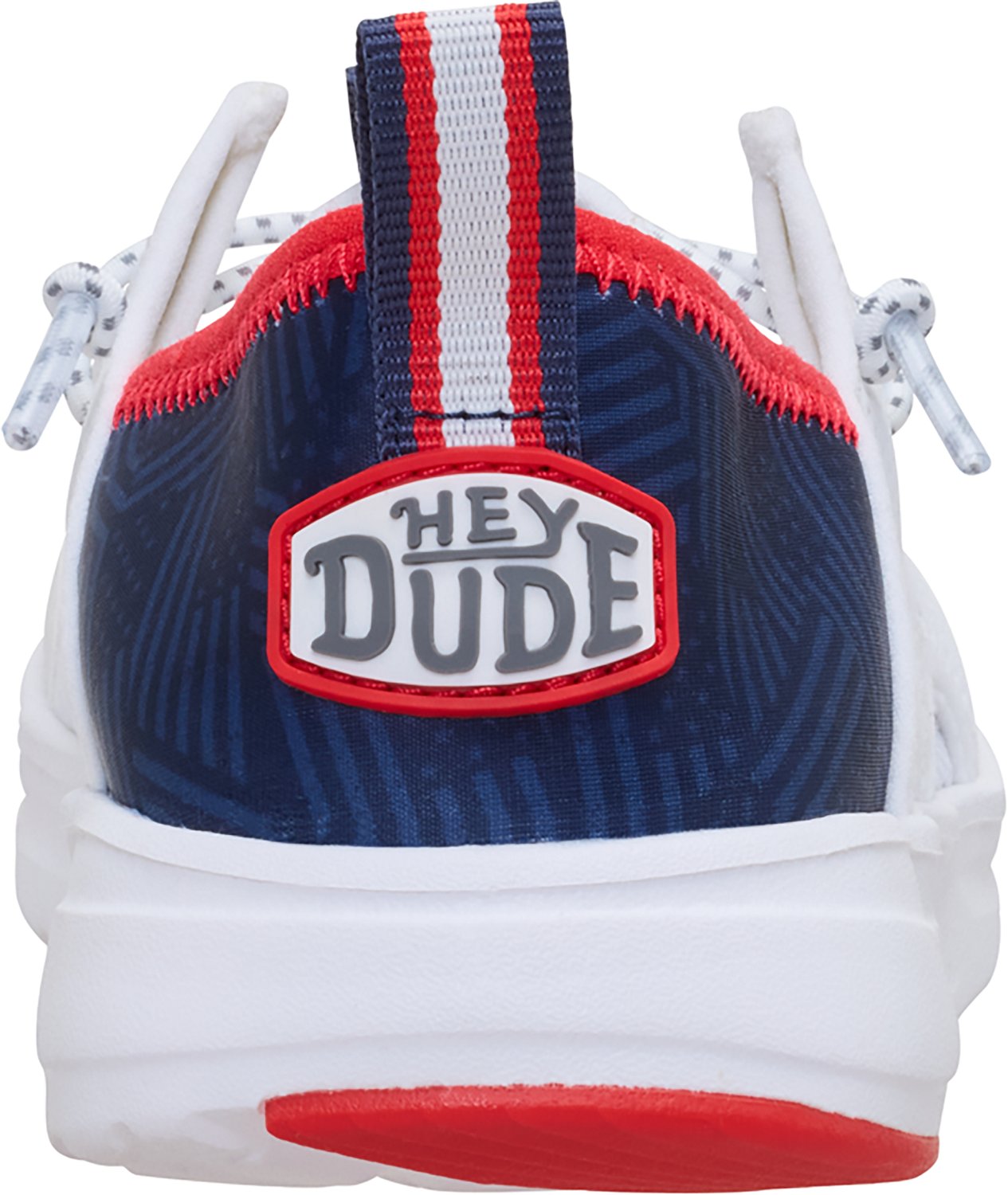 HEYDUDE Kids Preschool Gradeschool Wally Americana Hey2O Wander BURLEBO Flag Shoe