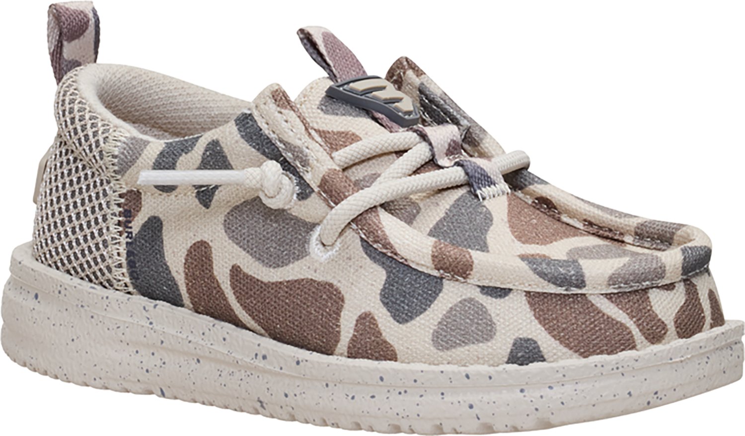 HEYDUDE Toddlers' Wally Funk BURLEBO Deer Camo Shoes - view number 3