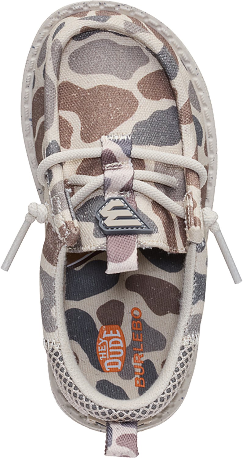 HEYDUDE Toddlers' Wally Funk BURLEBO Deer Camo Shoes - view number 5